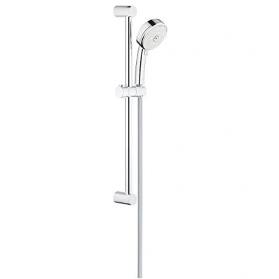 Imagen de GROHE 27786002 New Tempesta Cosmopolitan 100 Conjunto de ducha con barra, 3 chorros