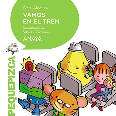 Imagen de Vamos en el tren (PRIMEROS LECTORES Pequepizca Los Biblionautas)