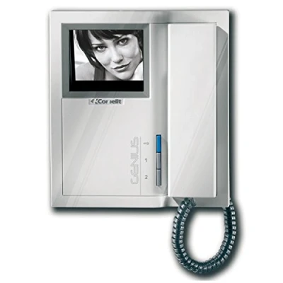 Imagen de Comelit Monitor Genius Blanco Negro