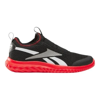 Imagen de Reebok Rush Runner Slip on, Zapatillas, Negro Energyred White, 38.5 EU