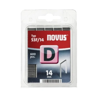 Imagen de Novus 042 0378 Grapa D 53 F 14 mm 600 St
