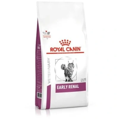 Imagen de Royal Canin Veterinary EARLY renal 400g Pienso seco para gatos Ayuda a la función en insuficiencia crónica