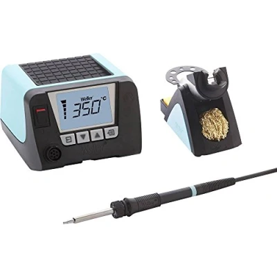 Imagen de Weller WT 1012 Set estación de soldadura 1 canales 90 W Estaciones (1 canales, 2 C, 50 550 LCD, W)