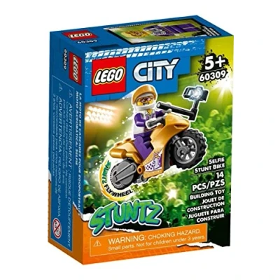 Imagen de LEGO 60309 City Stuntz Moto Acrobática: Selfi