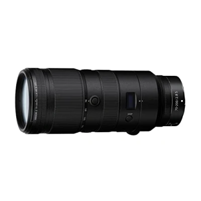 Imagen de Nikon Objetivo Nikkor Z 70 200 F/2.8 F VR, para Serie Z, Pro, Negro