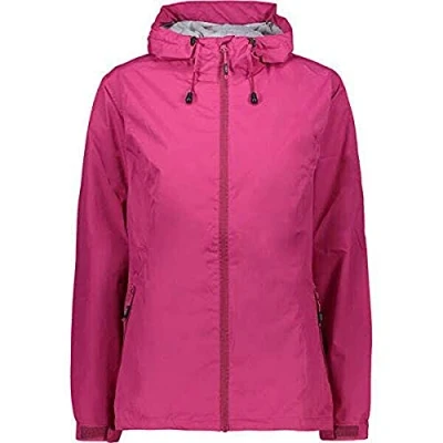 Imagen de CMP Chaqueta Mujer Capucha Fija, Geranio, XXS
