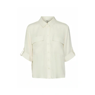 Imagen de Aware Vmfabiana VMA NOOS Camisa, Mujer, Talla: Medium, Birch