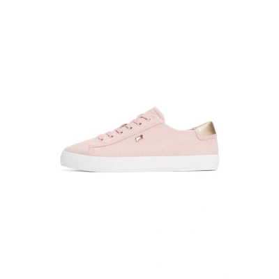 Imagen de Tommy Hilfiger VULC LACE UP Sneaker Zapatillas, Mujer, Talla: 38, Pink Zapatos
