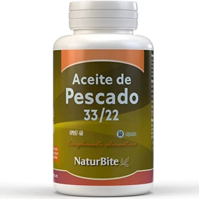 Imagen de Naturbite Aceite De Pescado 1000Mg. 120Cap. 100 ml