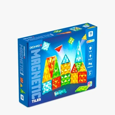 Imagen de Geomag Magnetic Tiles Gems 16