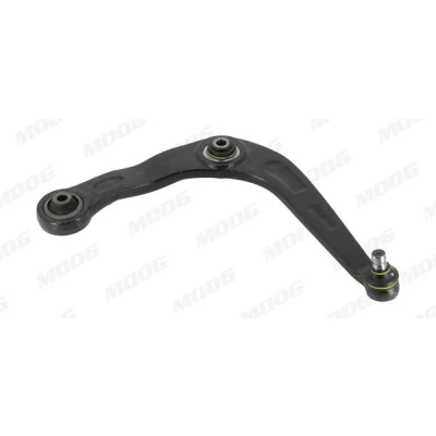 Imagen de MOOG PE TC 1034 Barra oscilante, suspensión de ruedas con apoyo caucho derecha, debajo, Eje delantero Brazo oscilante transversal
