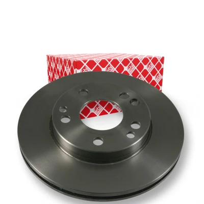 Imagen de FEBI BILSTEIN 09464 Disco de freno Eje delantero 262 22 5 112 ventilación interna revestido MERCEDES BENZ: 190
