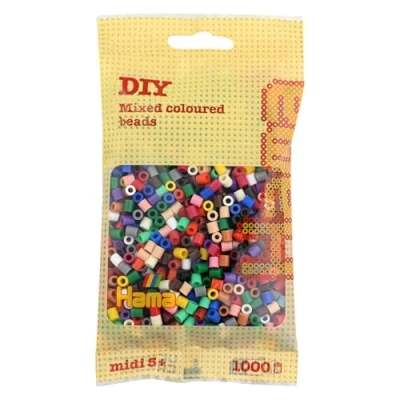 Imagen de HAMA 207 67 Mezcla de bolas, 1000 (22 colores) , color/modelo surtido