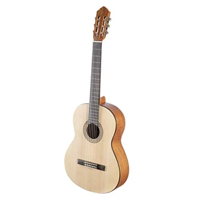 Imagen de Yamaha C40MII Guitarra Clásica 4/4 de madera, 65 cm 25 9/16, 6 cuerdas nylon, Color Natural (Acabado mate)