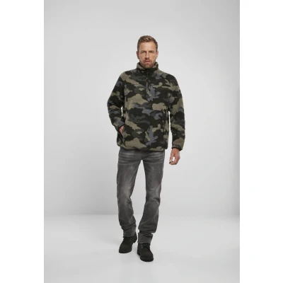 Imagen de Brandit Forro polar, Hombre, Talla: Large, Darkcamo