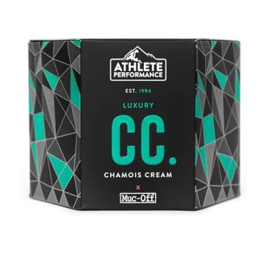 Imagen de Muc Off Lujosa Crema de Badana Atletismo Alto Rendimiento, 250 Ml Hidratante Corporal Antibacteriana, Antirrozaduras Chamois para Atletas
