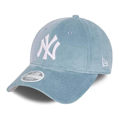Imagen de New Era York Yankees Cap MLB Basecap Cord Kappe Baseball Damen Blau One Size