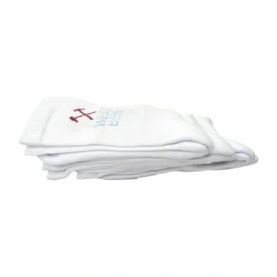 Imagen de West Ham United FC Calcetines Deportivos para Niños/Niñas Pack de 3 (31 EU 36 EU) (Blanco, Azul)