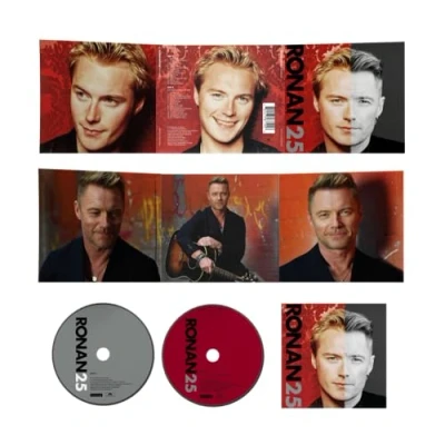 Imagen de Ronan 25 Aniv 2 Cds Keating
