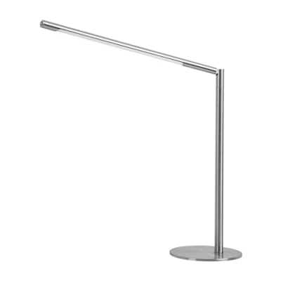 Imagen de Hansa Lampara LED de Mesa Archivo 2000 Aura Plateado Acero ABS 8 W 400 lm 14,8 x 39 42 cm