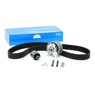 Imagen de SKF VKMA 01250 Kit de correa distribución 120 con perfil redondeado dientes SEAT: Alhambra I, Córdoba II Berlina, Toledo 2 Limousine norauto,