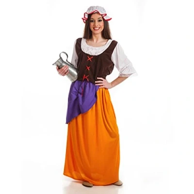 Imagen de Disfraz de Mesonera medieval para mujer