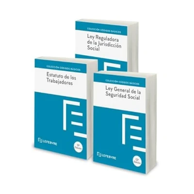 Imagen de Pack Códigos Básicos Laborales 2023 (CODIGOS BASICOS)