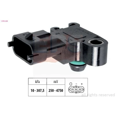 Imagen de FACET 10.3244 Sensores Made in Italy OE Equivalent LAND ROVER: Freelander 2 SUV, FORD: MONDEO 4 Stufenheck, KUGA 2, Ecosport Mk2
