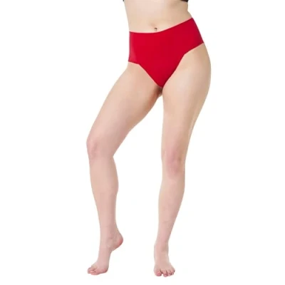 Imagen de Spanx Undie tectable Thong, Tanga Mujer, Rojo (Red Pop), M