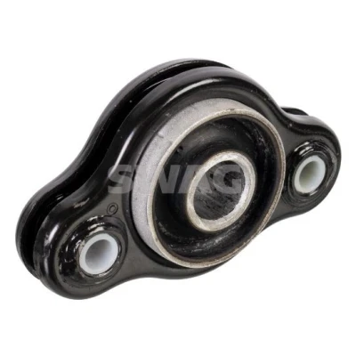 Imagen de SWAG 33 10 1398 Silentblock Brazo de Suspension con soporte delante, Eje delantero, izquierda, derecha Caucho