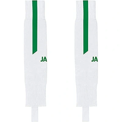 Imagen de JAKO Lazio Medias de fútbol para Hombre, 3466, blanco/verde, 1