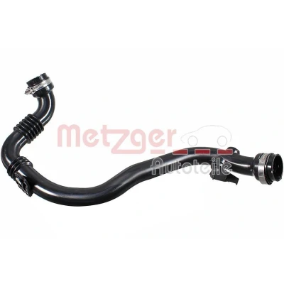 Imagen de METZGER 2400960 Manguera Turbo con abrazadera, taladro para sensor, sin sensor RENAULT: Clio 3, III Grandtour, Modus / Grand