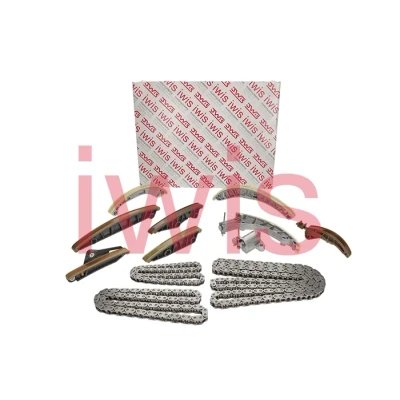 Imagen de AIC 73510Set Juego de cadena distribución con carril deslizamiento, tensor Símplex, cerrada AUDI: A6 C7 Berlina