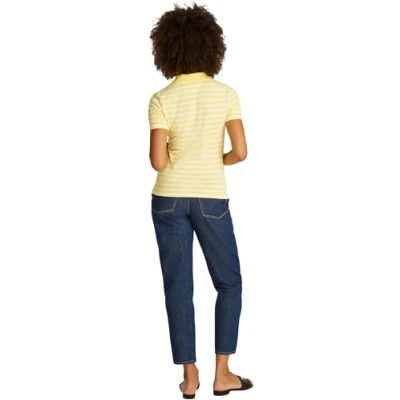 Imagen de Tommy Hilfiger Polo citronella/ecru, Mujer, Talla: Medium, Citronella/ecru