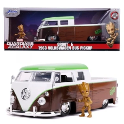 Imagen de Jada Marvel Groot VW Micro Truck Coche Fundido a Escala 1:24