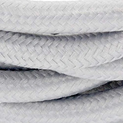 Imagen de Cable de textil con interruptor 2 m Gris