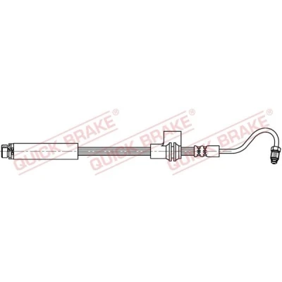 Imagen de QUICK BRAKE 32.808 Latiguillos de Freno 385 M10x1 FORD: FIESTA 5
