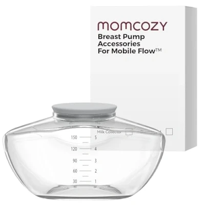 Imagen de Momcozy Original Mobile Flow Accesorios de repuesto para extractor leche M9, piezas originales lactancia materna 1 pieza (botella estotaje)