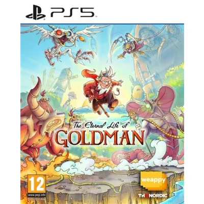Imagen de PS5 The Eternal Life of Goldman