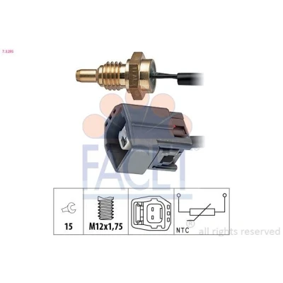 Imagen de FACET 7.3295 Sensor, temperatura del refrigerante Made in Italy OE Equivalent FORD: FIESTA 4, Tourneo Connect, Transit Connect Mk1 Furgón