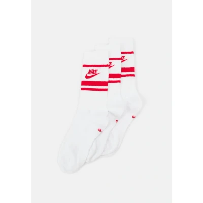 Imagen de Nike Performance Everyday Essential Calcetines de deporte, Talla: 42 46, White/university red