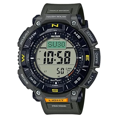 Imagen de Casio Unisex Reloj digital, Talla: One Size, Black