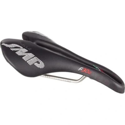 Imagen de SMP 8032568525918 Sillín 4BIKE F30C Negro, Unisex Adulto, Talla única