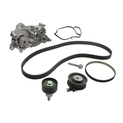 Imagen de SKF VKMC 01280 2 Bomba de Agua + Kit Distribucion 163, 81 10, 20mm SEAT: Ibiza 4, Leon III ST, SC, VOLKSWAGEN: Golf 7, Polo V Hatchback