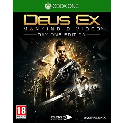 Imagen de Deus Ex: Mankind Divided Édition Day One [Importación Francesa]