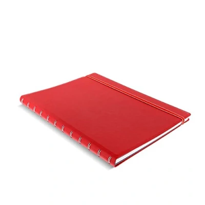 Imagen de Filofax A4 Notebook Recambio Rojo