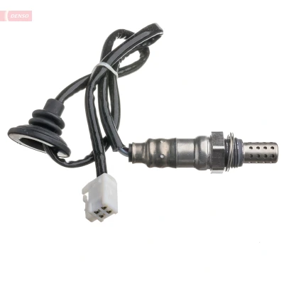 Imagen de DENSO Direct Fit DOX 2067 Sonda lambda con arandela de caucho M18x1.5 térmico, plana, Sensor paso TOYOTA: Corolla IX Hatchback