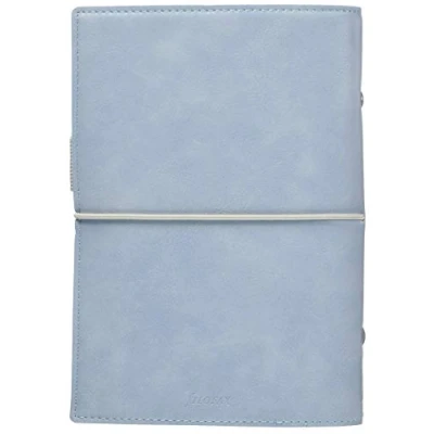 Imagen de Filofax Domino, diario personal, color azul claro, pálido, 2021