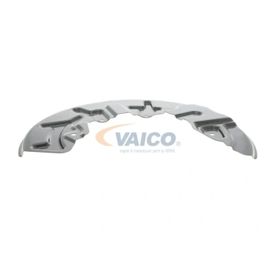 Imagen de VAICO V10 5058 Chapa Protectora de Disco Freno Eje delantero, derecha Original calidad AUDI: A4 B7 Avant, B6 SEAT: Exeo ST