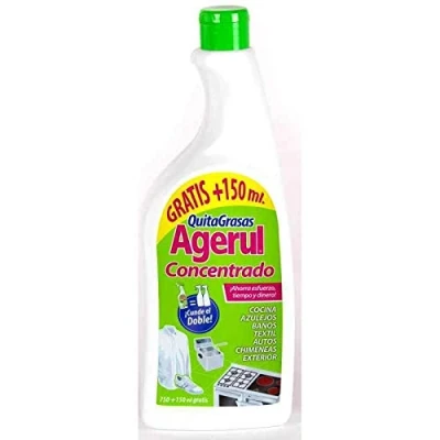 Imagen de Agerul Quitagrasas 750 Ml.+150 Ml=900 Ml.Recambio 75 ml